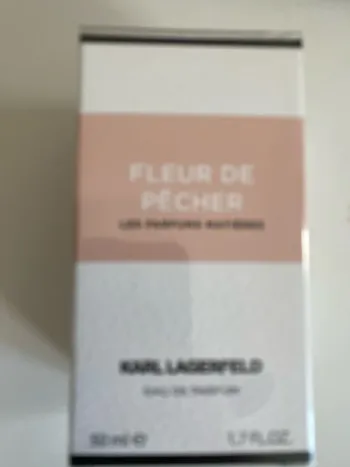 Karl Lagerfeld Fleur de Pêcher 50ml new