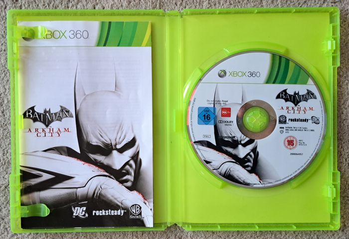 🎮 Batman Arkham City Microsoft Xbox 360 - photo numéro 2