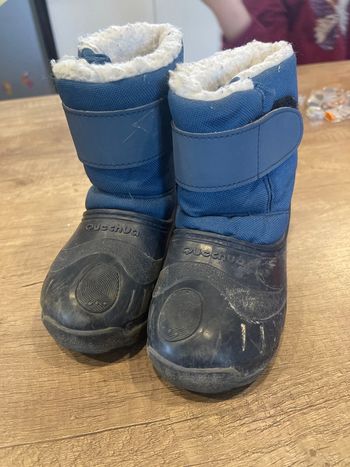 Botte de neige