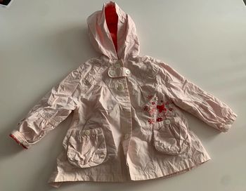 Imperméable cadet rousselle 18mois