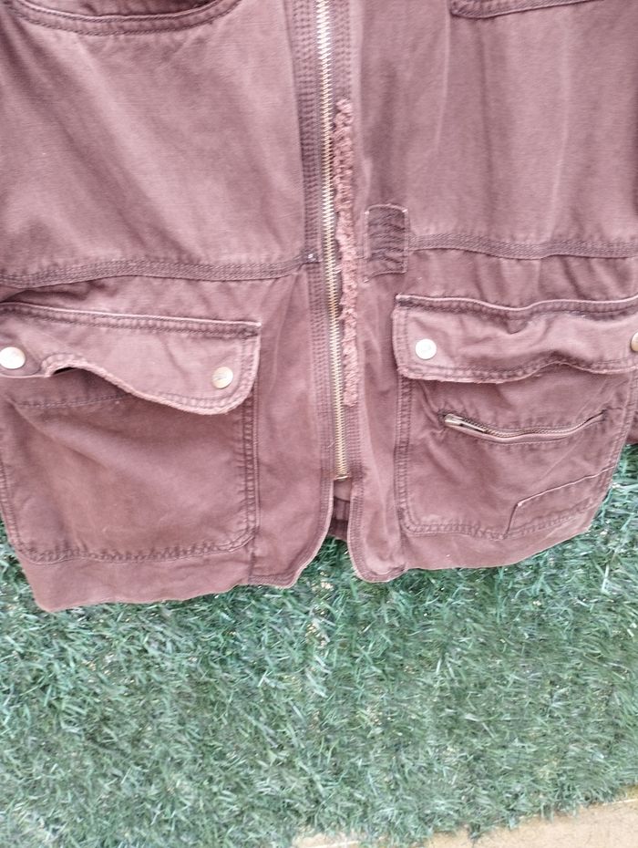 Veste Kaporal homme style motard taille S - photo numéro 7