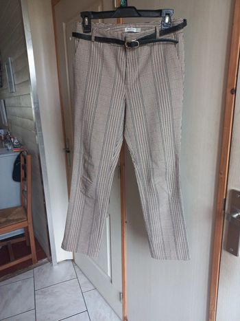 pantalon imprimée