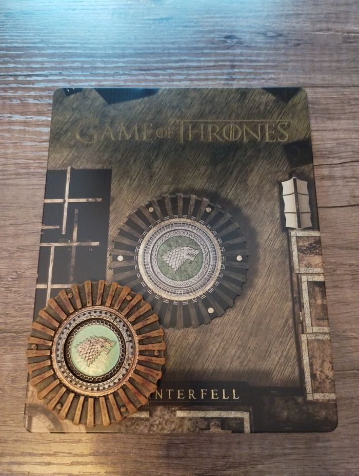 Game of Thrones (Le Trône de Fer) - Saison 1 - édition limitée - Blu-ray + Magnet Collect - photo numéro 4