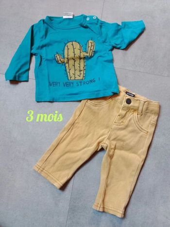 Ensemble, 3 mois