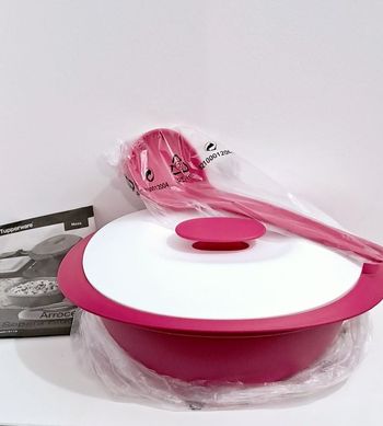 Plateau 2L Tupperware