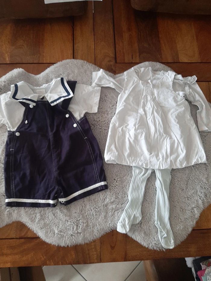 Lot 6 mois fille - photo numéro 3