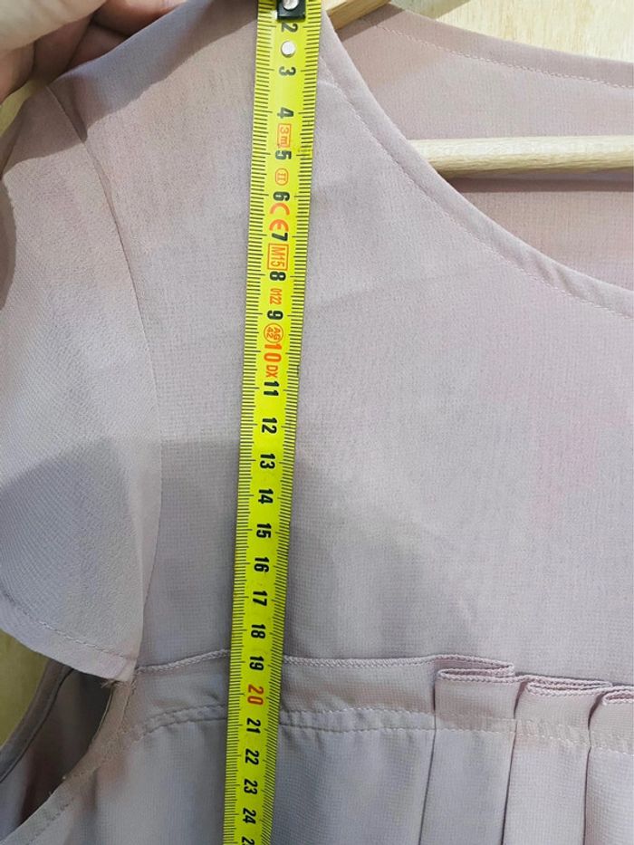 Robe été manches courtes Violine, Lila taille 44 - photo numéro 14