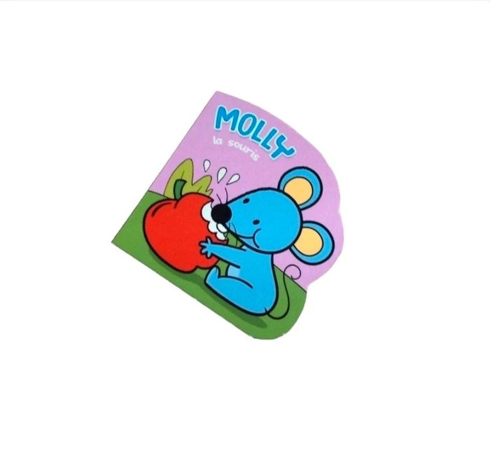 📚 Livre Molly la Souris #emyfleury_livres - photo numéro 2