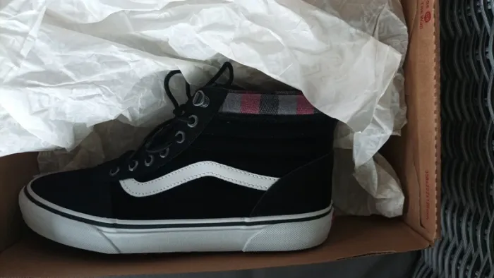 Sneakers Vans Ward HI Mte T41 neuves - photo numéro 11