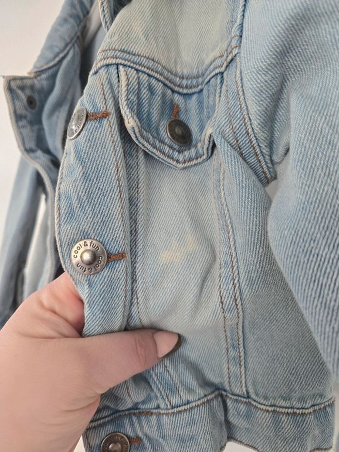 Veste en jean 18 mois gemo 👦 - photo numéro 3