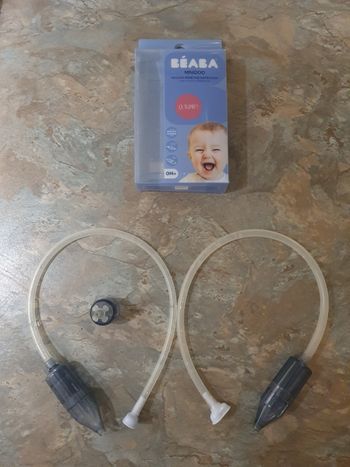 Mouche bébé par aspiration Minidoo Béaba