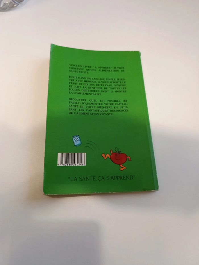 Livre Apprendre à se nourrir - photo numéro 2