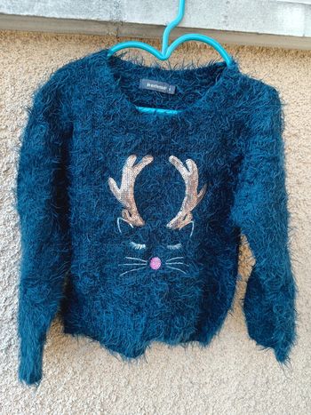 Pull de Noël 4 ans