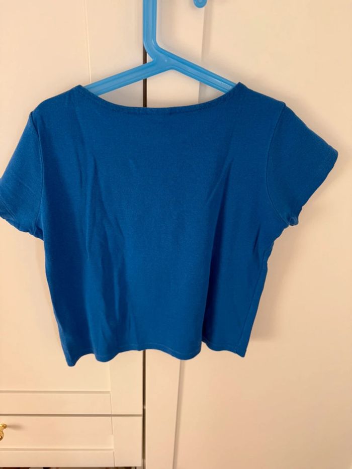T-shirt petit bateau 8 ans - photo numéro 2
