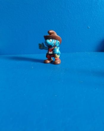 Schtroumpfs cowboy Peyo 1981 🖤