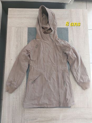 Manteau fin de saison 👧 DDP 8ans