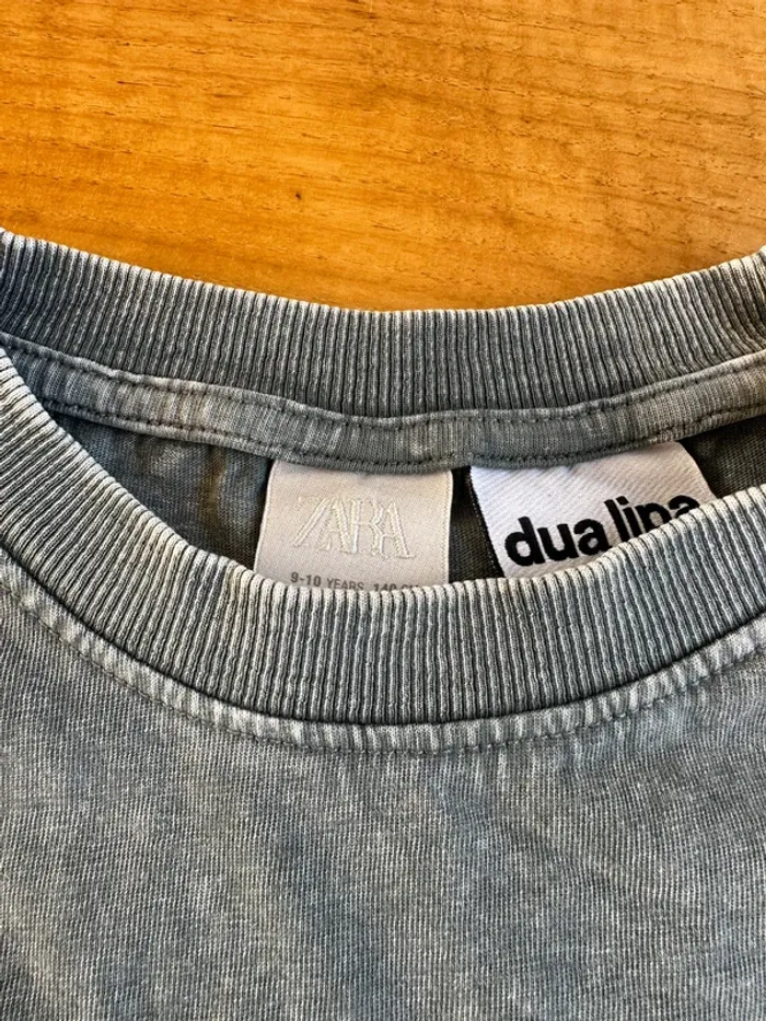 T-shirt Dua Lipa de Zara - photo numéro 3