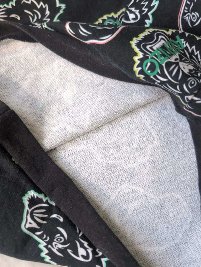 Sweat fait main avec tissu de grande marque - photo numéro 4