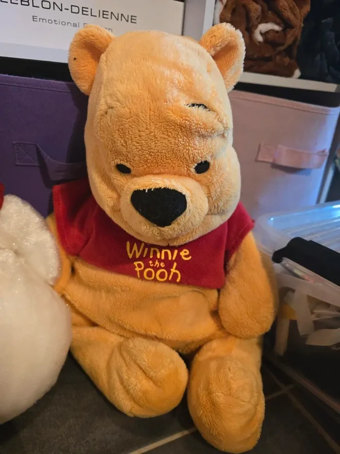 Lot peluches winnie l’ourson disney - photo numéro 7