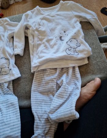 2 pyjama 2 pièces