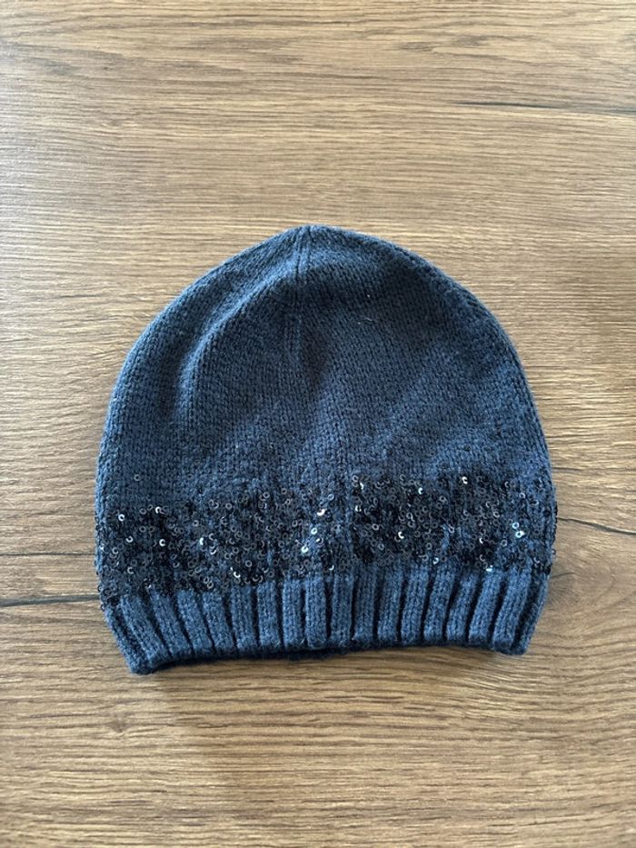 Bonnet à sequins