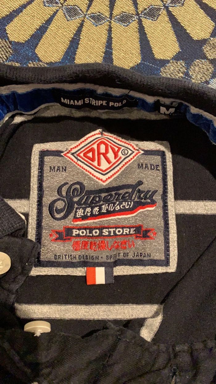 Polo manches longues Superdry - photo numéro 3