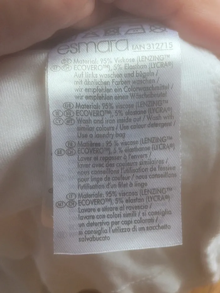 Robe col rond broderie sans manches 38_40 Esmara - photo numéro 5