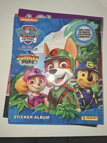 Panini pat patrouille jungle pups