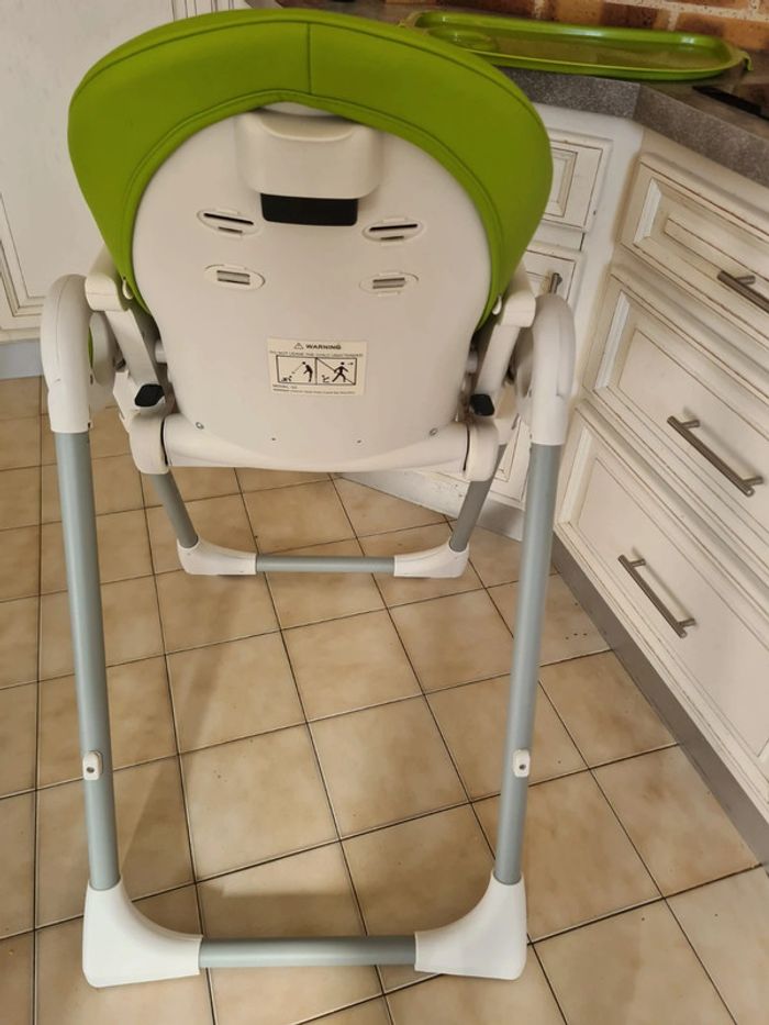 Chaise haute bebe enfant évolutive transat pliable Sweetyfox - photo numéro 8