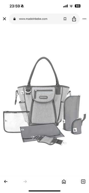 Sac à langer babymoov