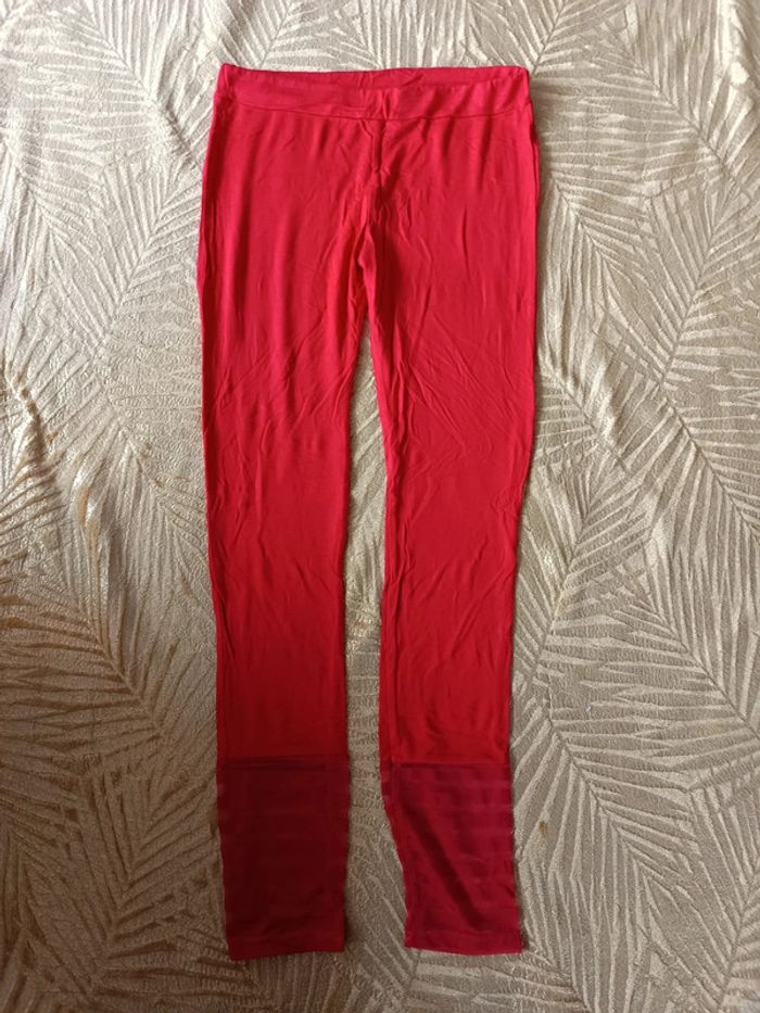 Legging rouge
