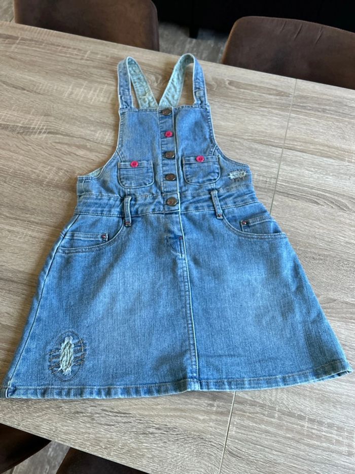 Robe salopette 10 ans