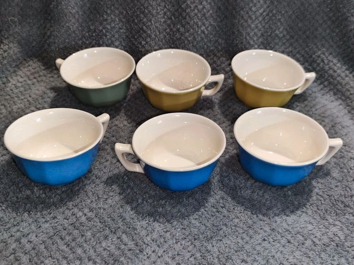 🌺 Lot de 6 tasses Villeroy & Boch