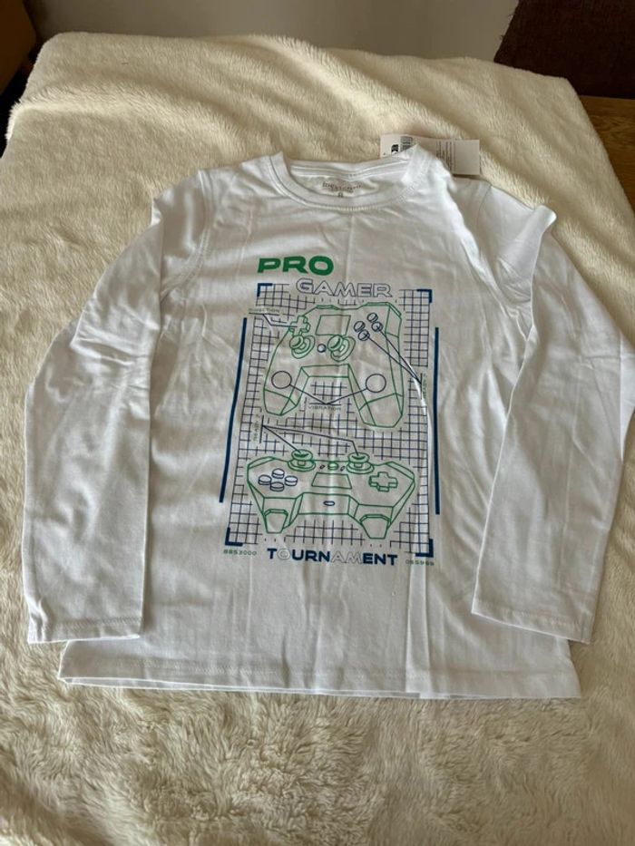 Tee shirt manche longue