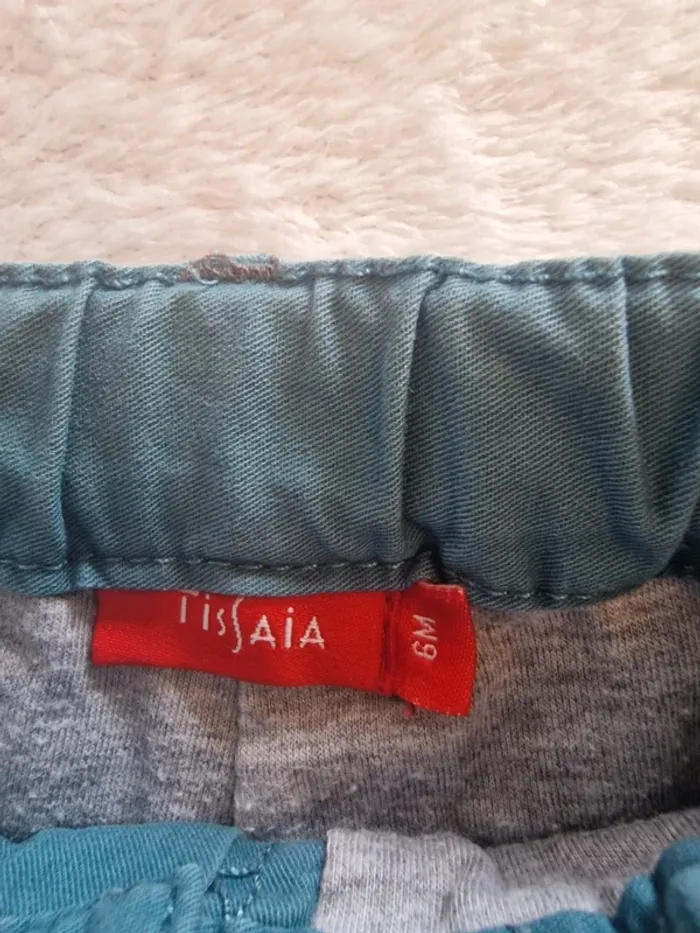 Pantalon avec ceinture - photo numéro 3