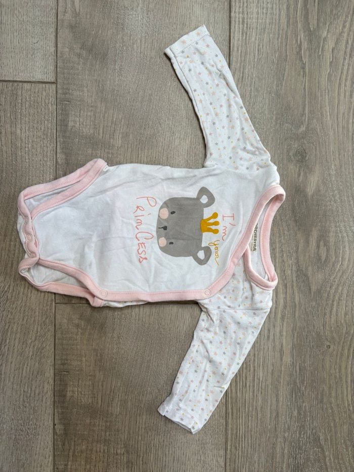 Lot de bodys - photo numéro 3