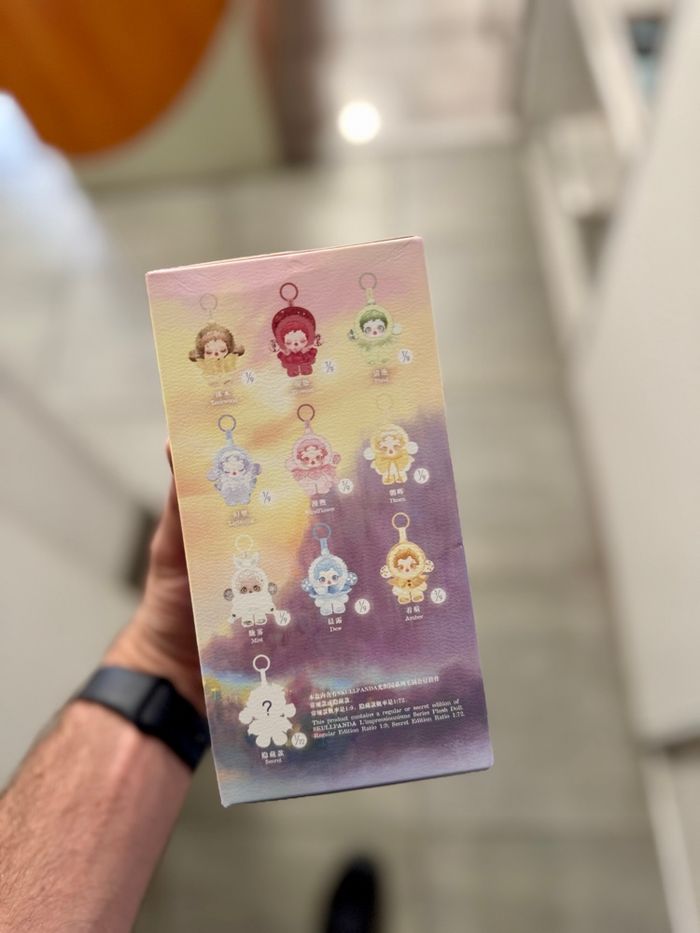 [NEUF] Pop Mart Skullpanda L’impressionnisme Series Plush Doll - photo numéro 6