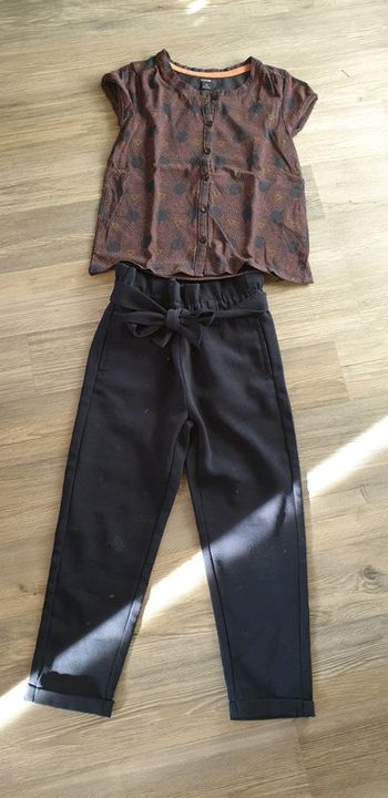 Ensemble pantalon fin