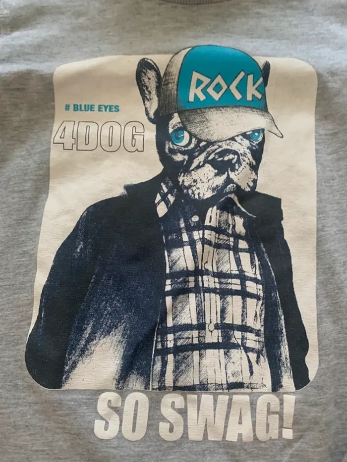 T-shirt chien - photo numéro 3