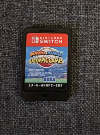 Mario et Sonic aux JO Nintendo Switch