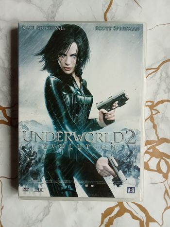 Dvd underworld 2