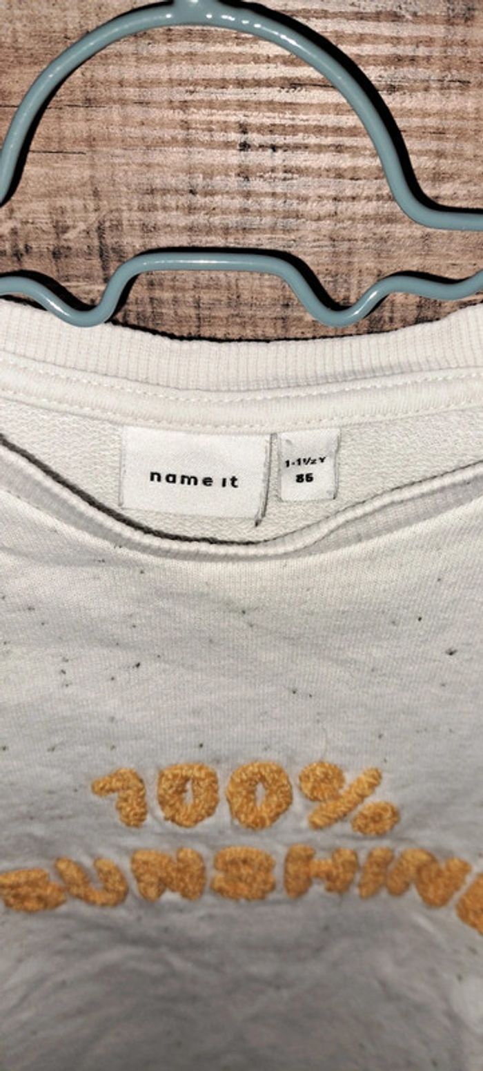 Sweat Name it 18 mois - photo numéro 3