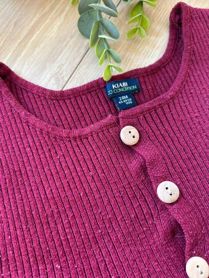 Ensemble 18/24 mois Kiabi - photo numéro 3