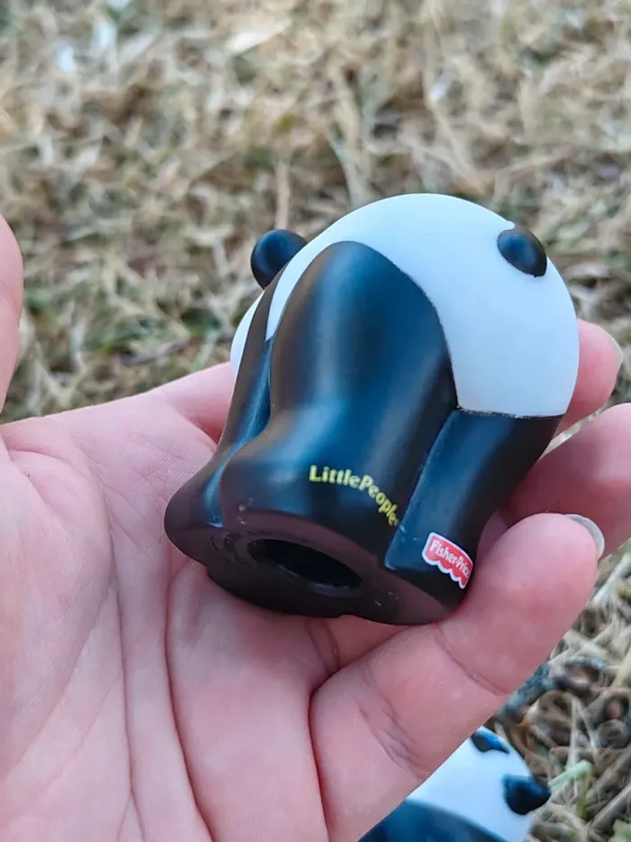 Couple panda little people - photo numéro 7