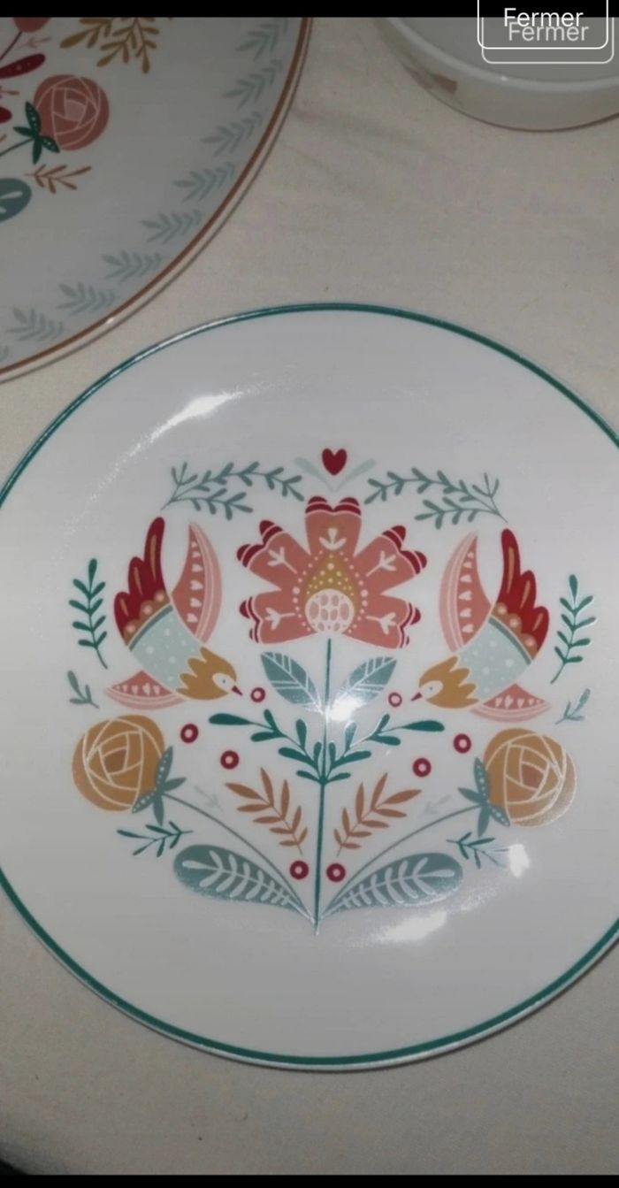 Ensemble repas 3 pièces - photo numéro 2