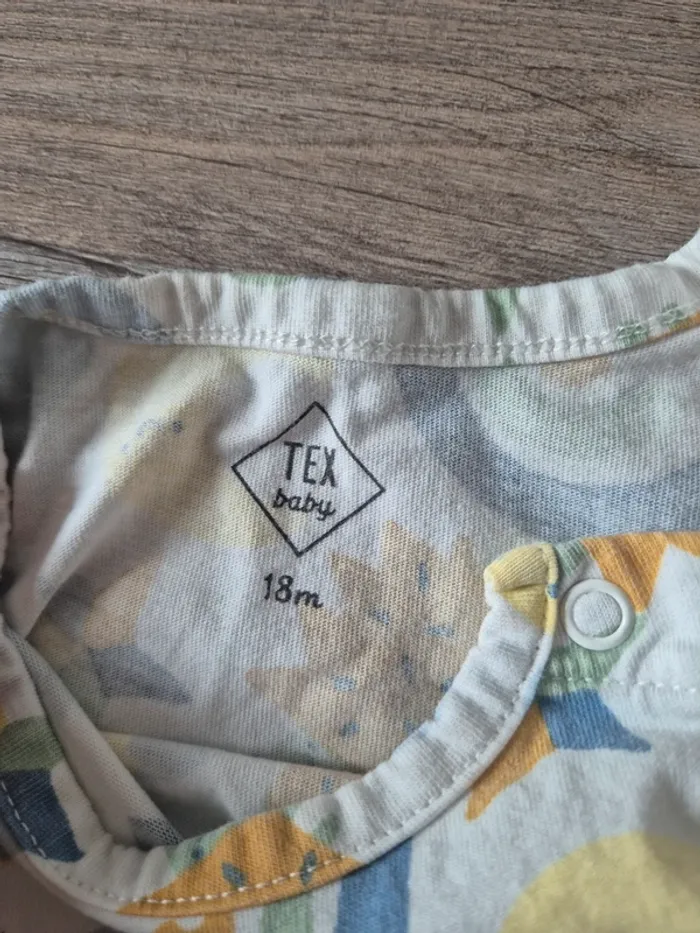 Lot de 2 pyjamas legers - photo numéro 3
