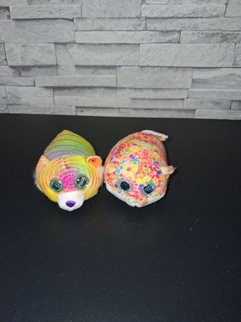 Lot de deux hamsters 🐹 TY