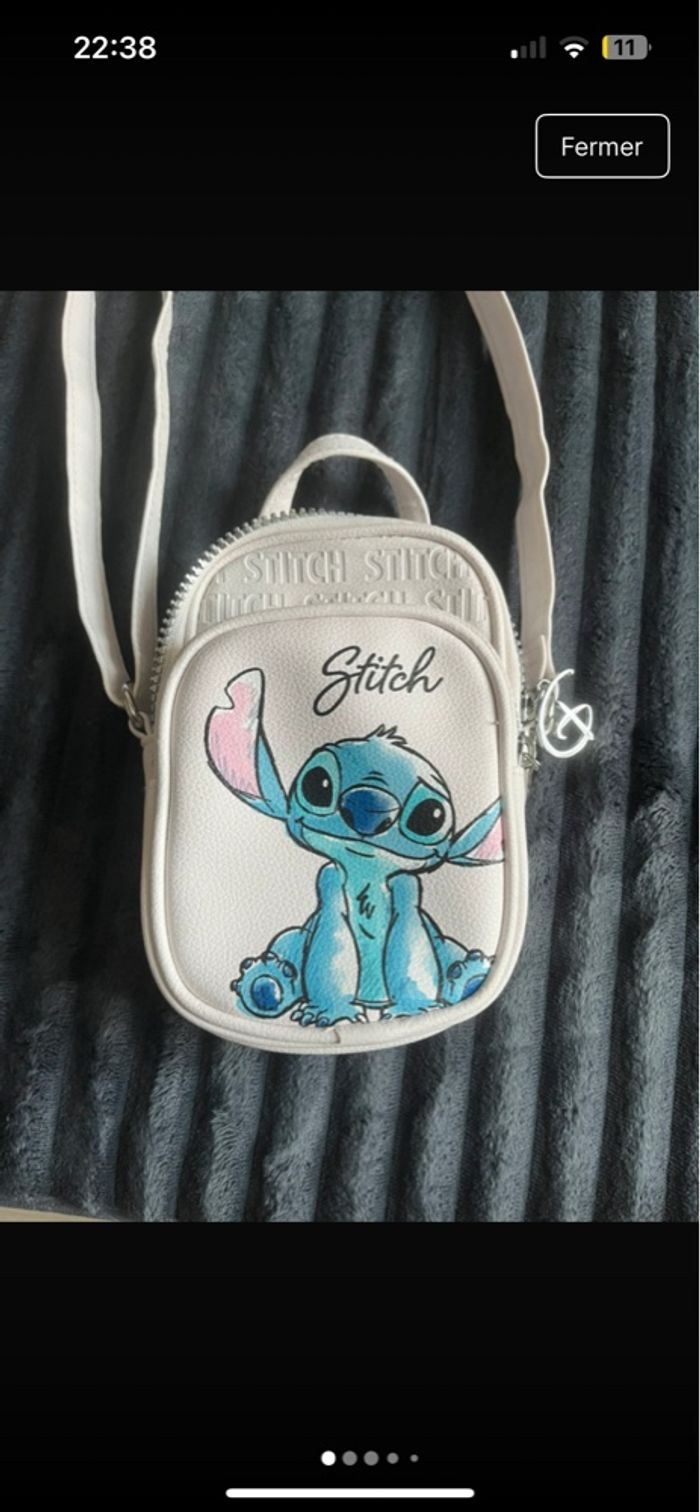 Bandouliere stitch