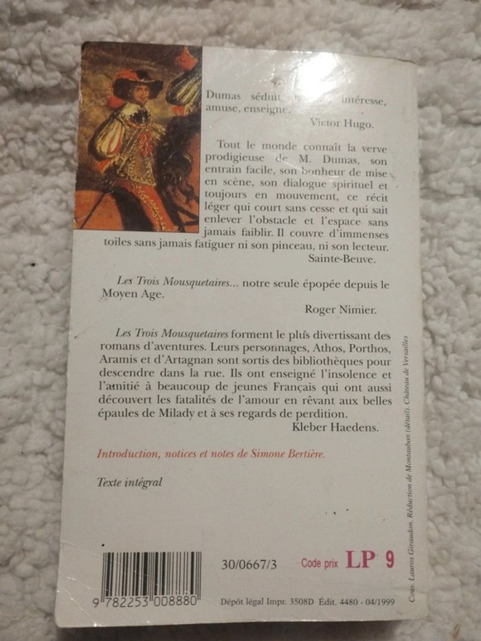 Les trois mousquetaires - photo numéro 2