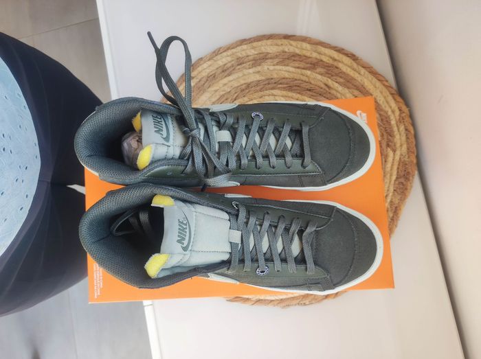 Baskets Nike blazer mid 77 - photo numéro 5